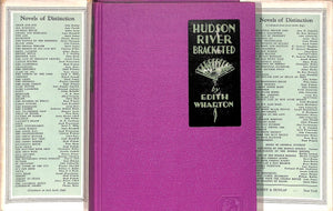 "Hudson River Bracketed" 1929 WHARTON, Edith