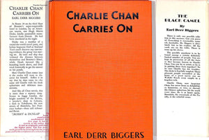 "Charlie Chan Carries On" 1930 BIGGERS, Earl Derr