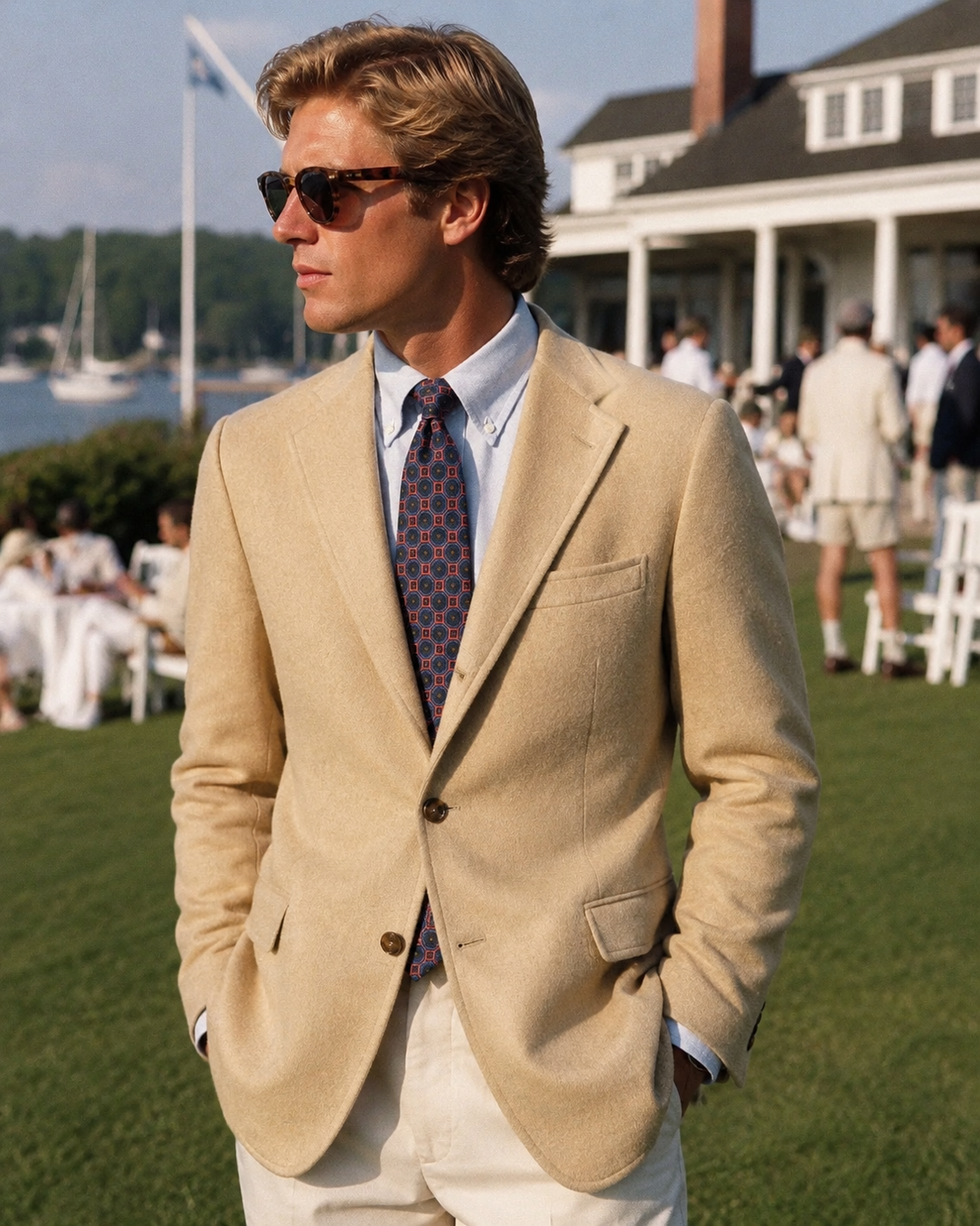 "O'Connell's x Southwick Camel Hair Sport Coat" Sz 46R (NWOT)