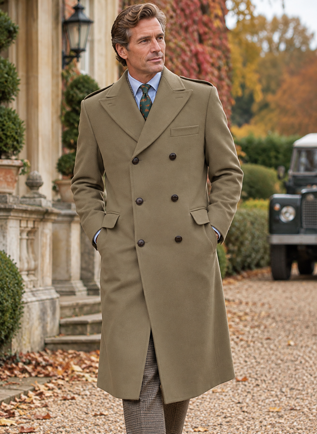 "O'Connell's British Warm Overcoat" Sz 48T (NWT)