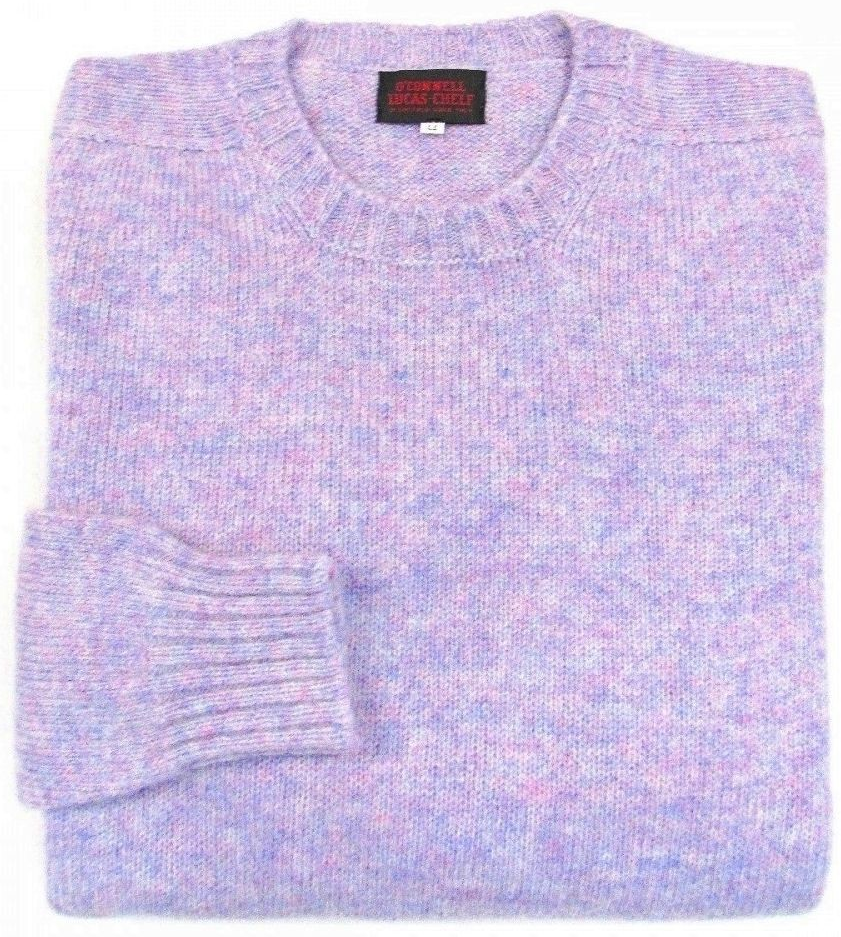 "O'Connell's Scottish Shetland Wool Sweater - Lilac" Sz 42 (NWOT)