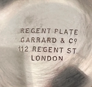 Lyford Cay Club Member Guest Invitation Tournament 1987 Regent Plate By Garrard & Co Trophy Cup