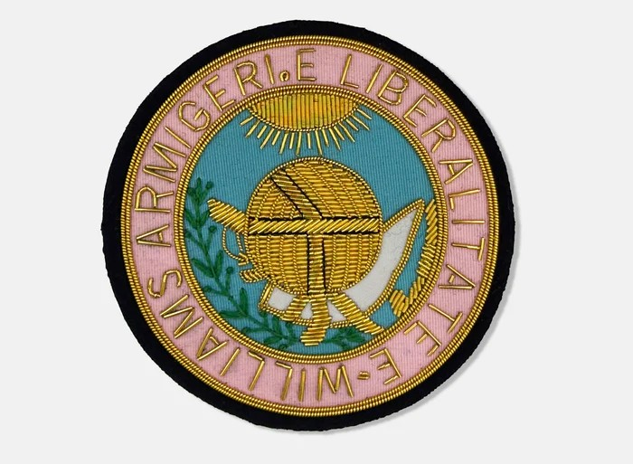 "J. Press x Williams College Vintage Blazer Badge" (DEADSTOCK)