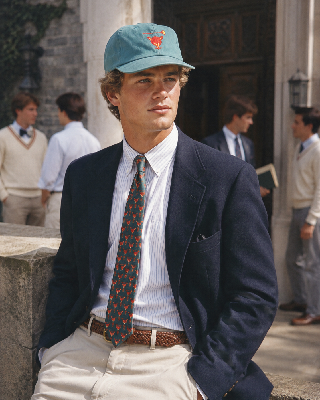 Myopia Hunt Club Polo Green Members' Cap