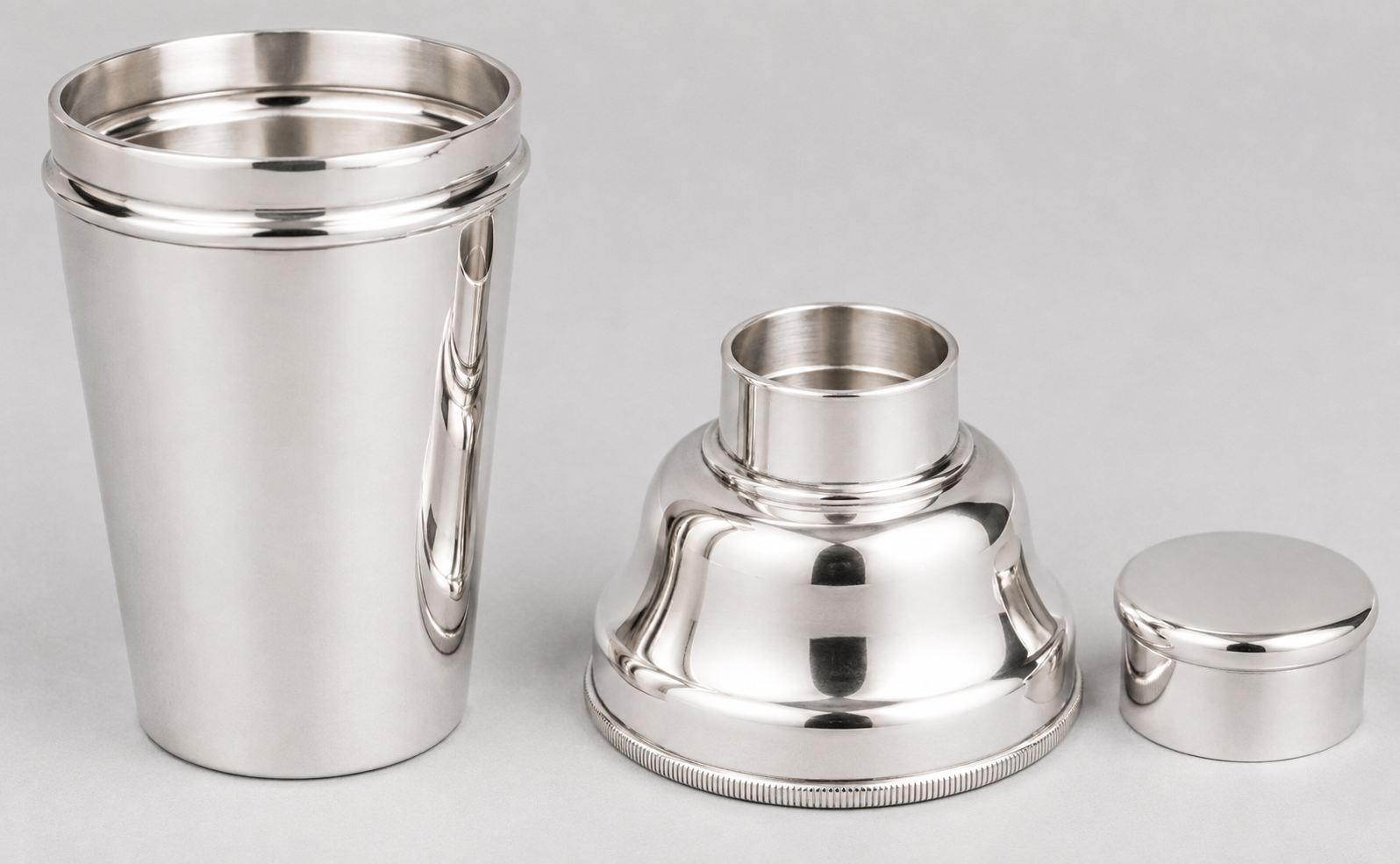 Kingsway Single-Serving/ One Pint English Silver Plate Cobbler Cockta Kingsway Single-Serving/ One Pint English Silver Plate Cobbler Cockta