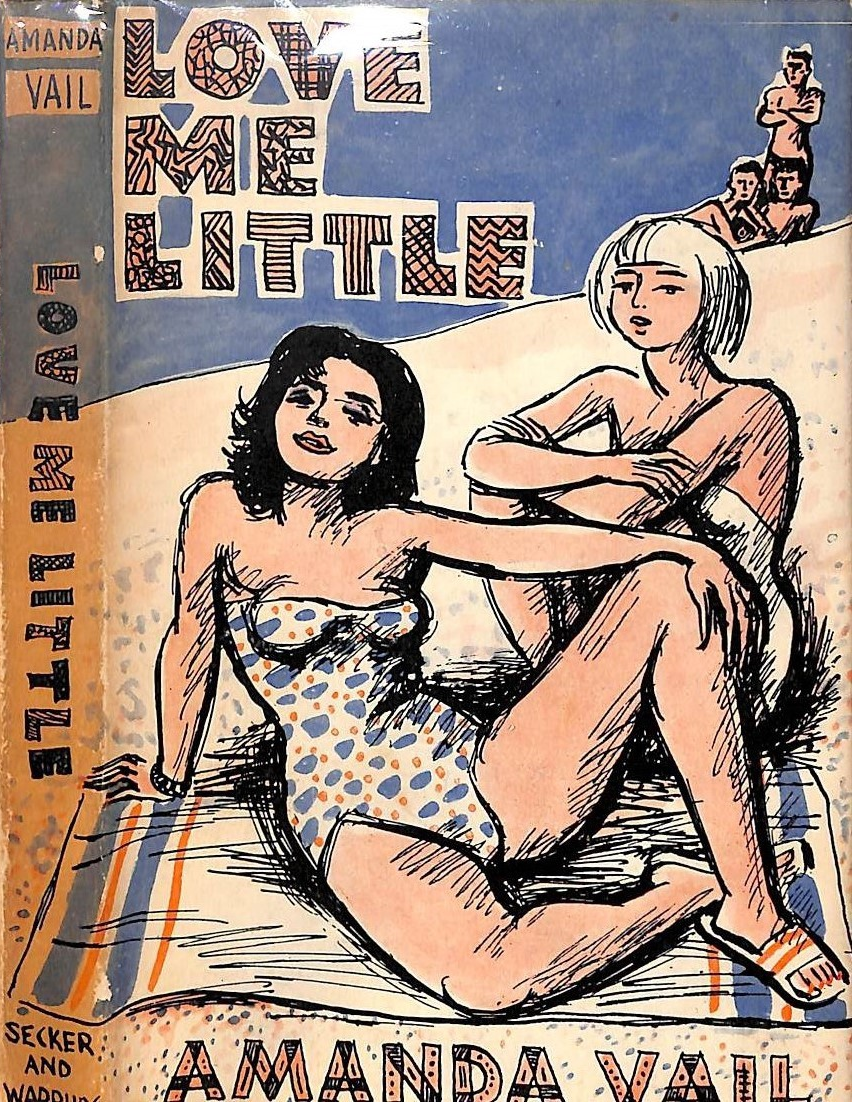 "Love Me Little" 1957 VAIL, Amanda