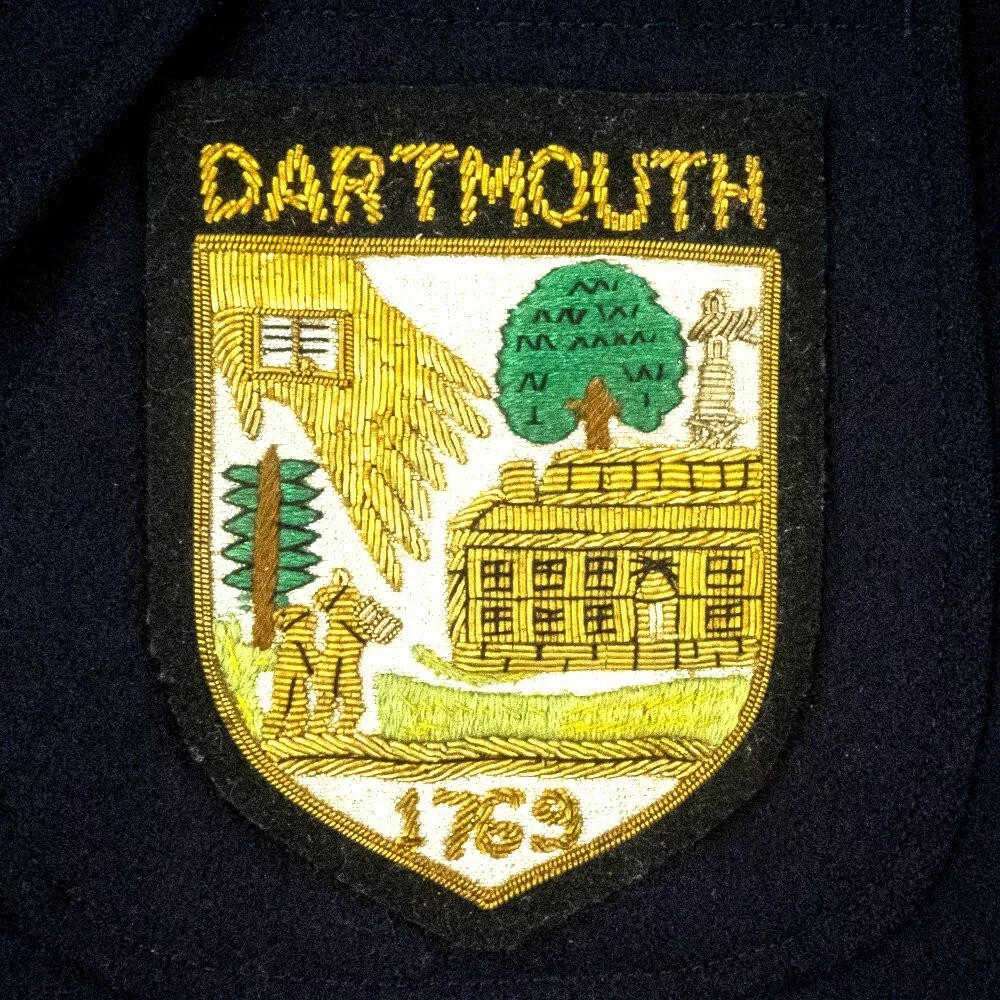 Chipp x Dartmouth College Bullion Blazer Badge