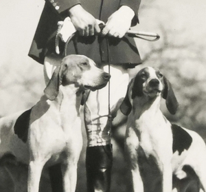 Elias Chadwell Huntsman- Millbrook Hounds 1934 Framed Photo