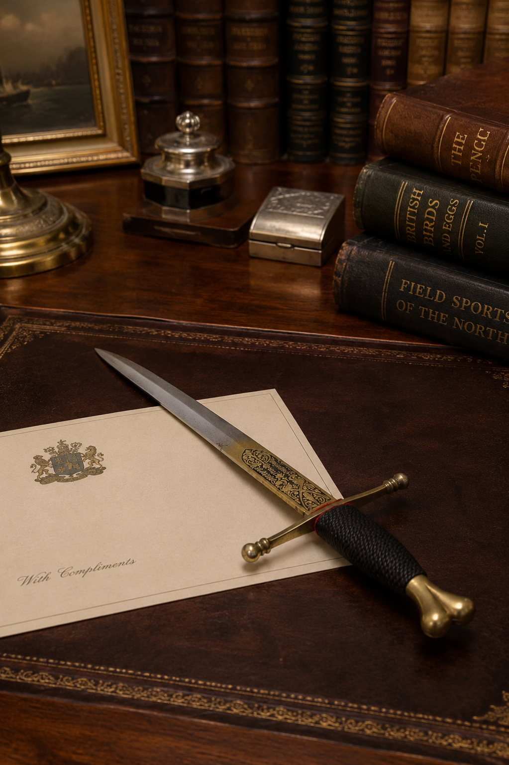 Abercrombie & Fitch Toledo Spain 13" Dagger Letter Opener