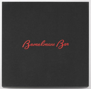 "Bemelmans Bar 6 Cocktail Napkins Box Set" (New)