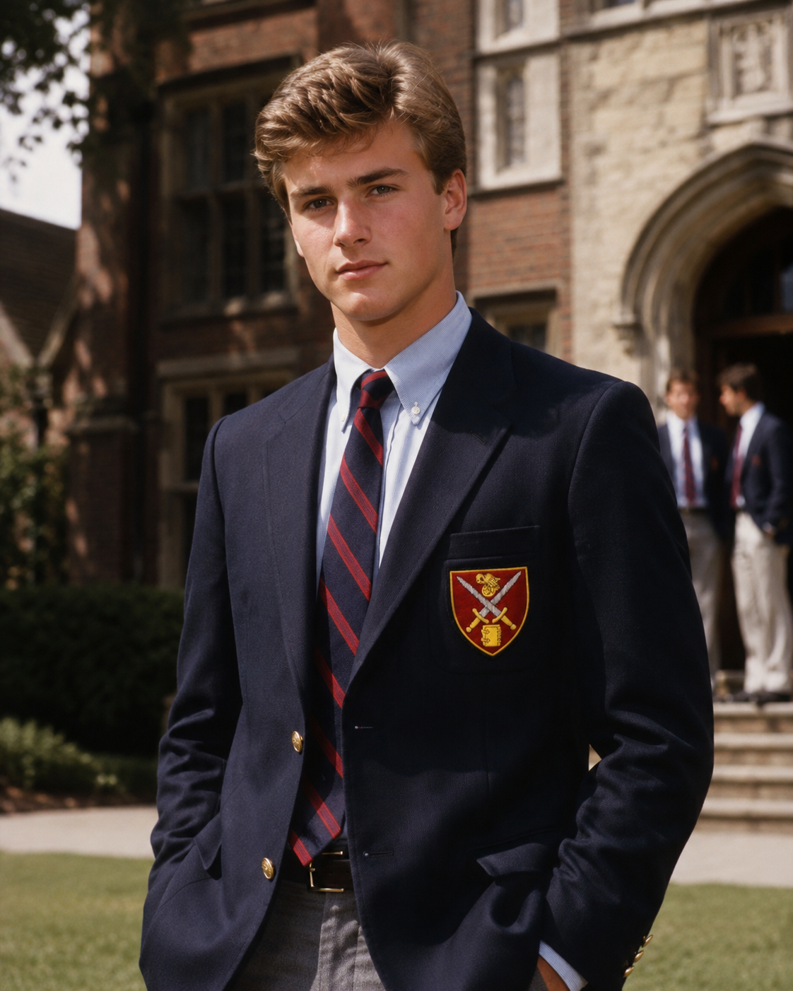 J. Press x St. Paul's School Vintage Blazer Badge