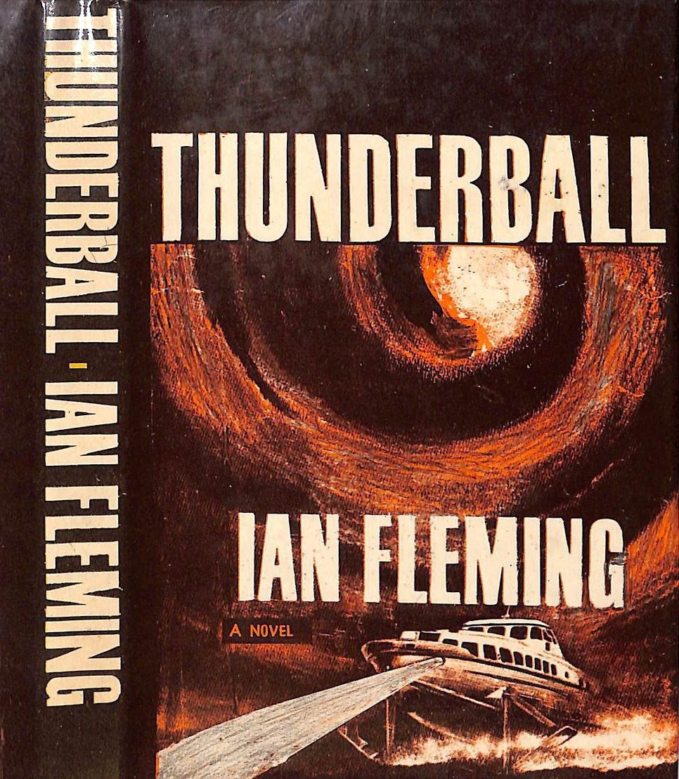 "Thunderball" 1964 FLEMING, Ian (Taiwanese 'Pirate' Edition)