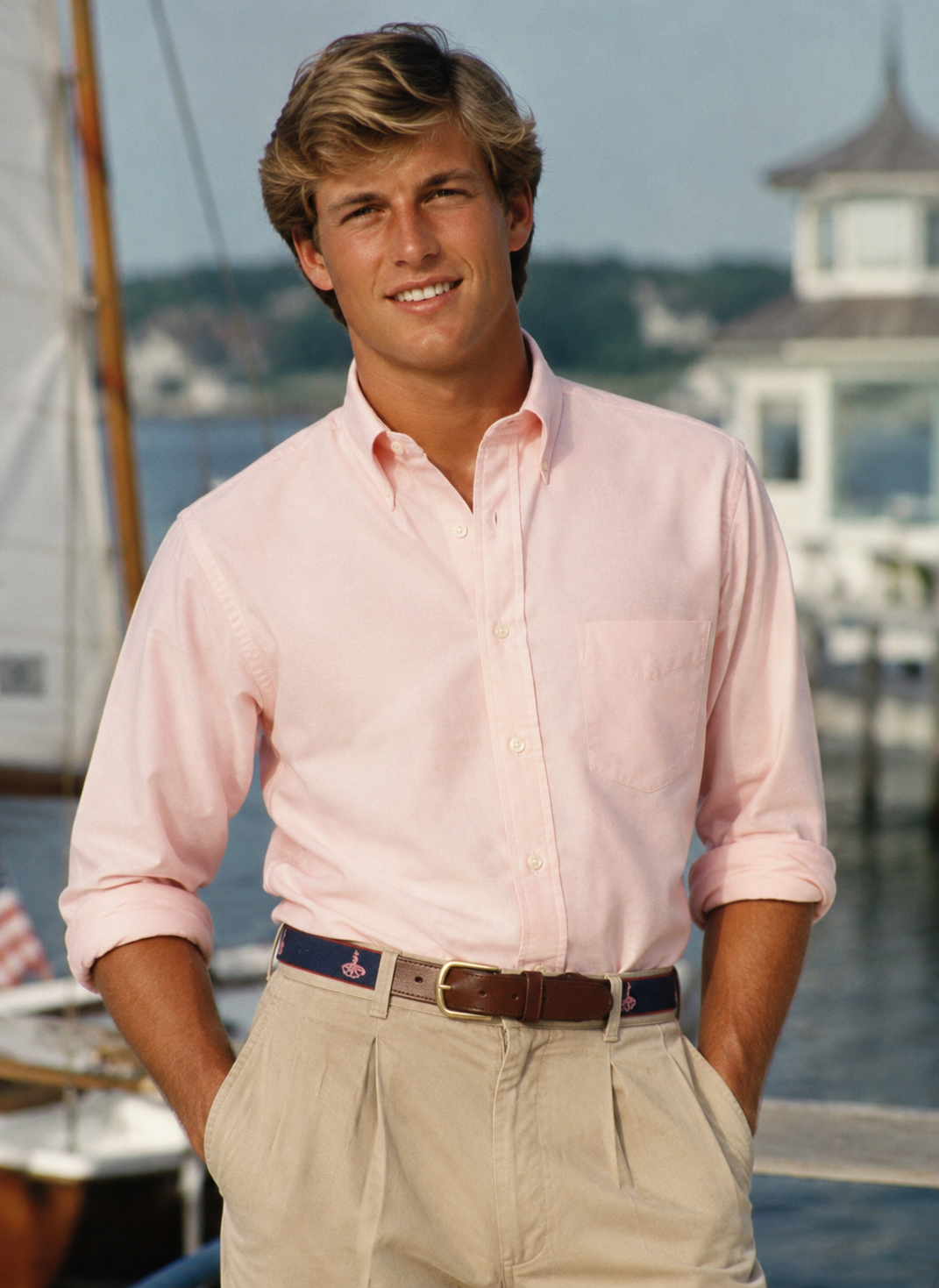 Abercrombie & Fitch Pink OCBD Shirt Sz: 15 34-35 (NWT)