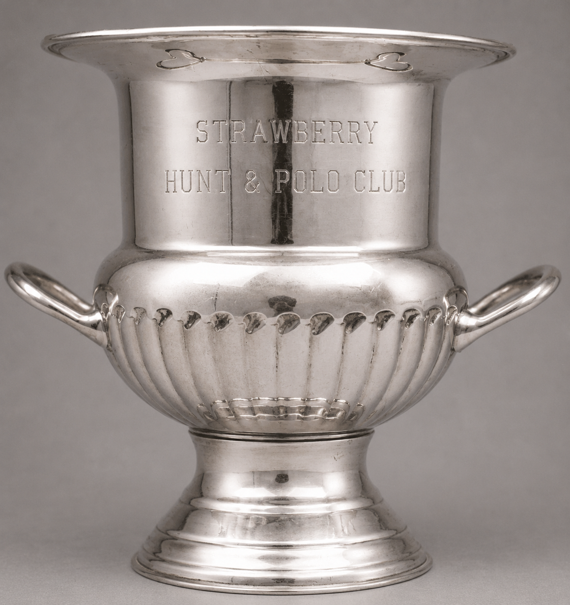 "Upcountry Hunt & Polo Club Silverplate Trophy"