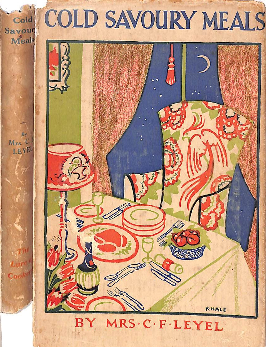 "Savoury Cold Meals" LEYEL, Mrs. C.F.