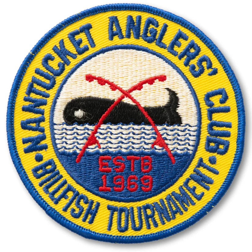 Nantucket Anglers' Club Est 1969 Badge