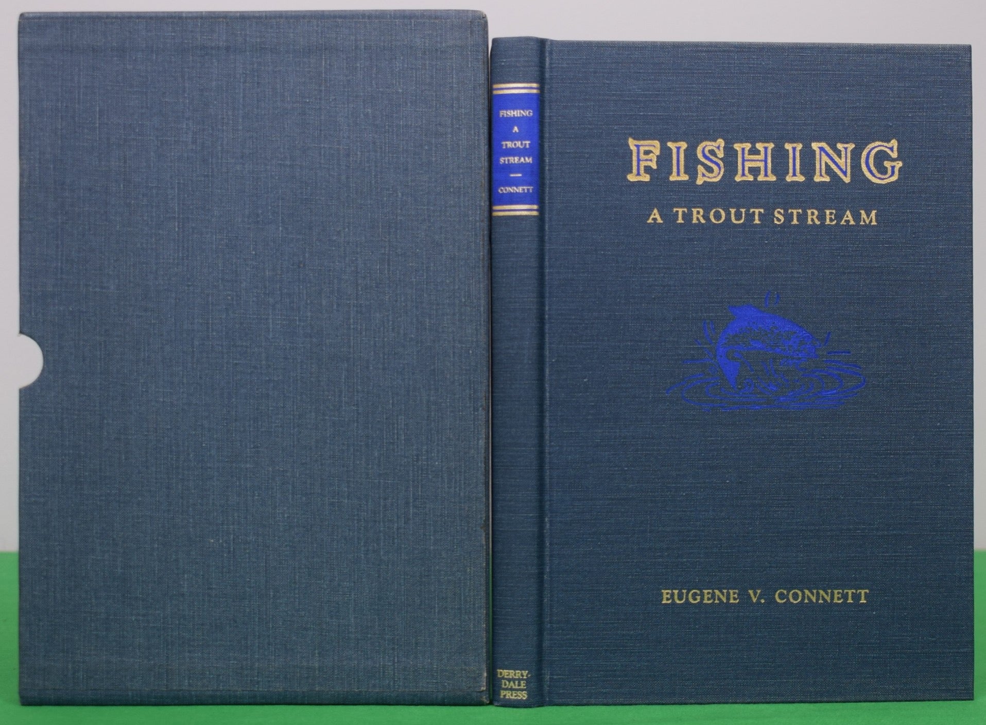 "Fishing A Trout Stream" 1989 CONNETT, Eugene V. 3rd