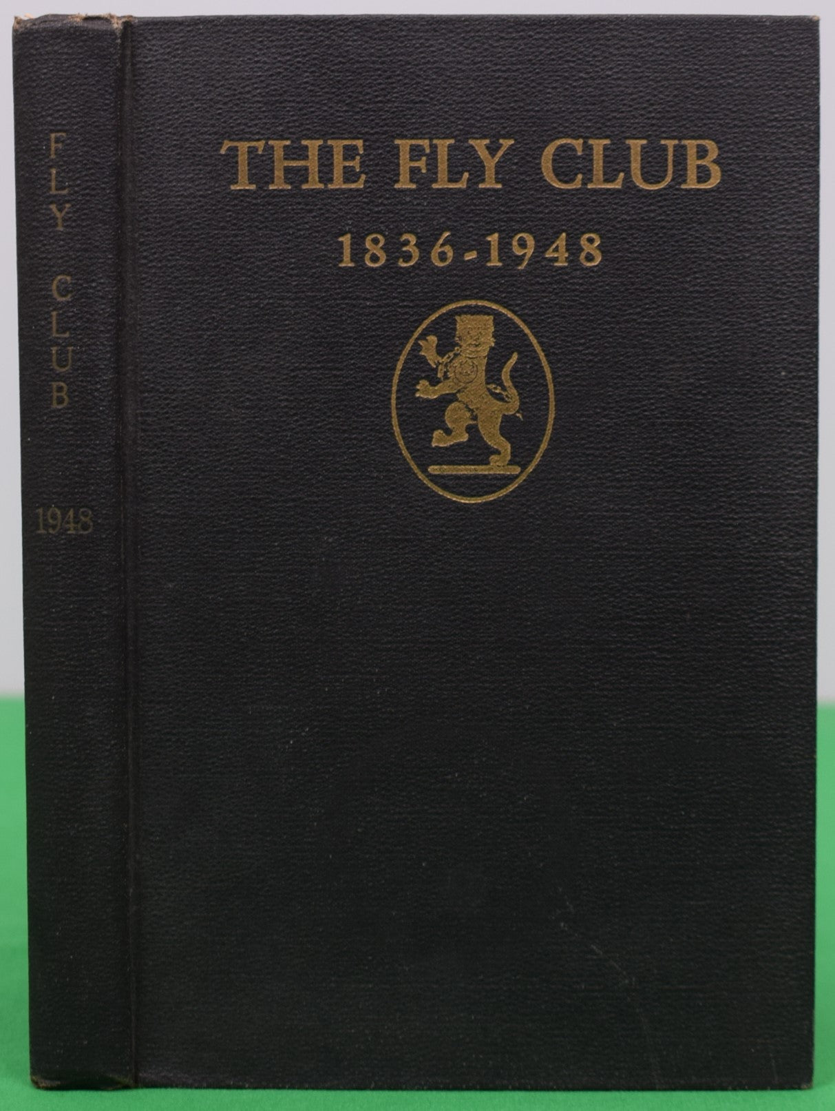 Catalogue Of The Fly Club Of Harvard University 1836-1948