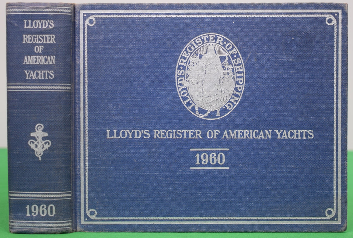 "Lloyd's Register Of American Yachts" 1960