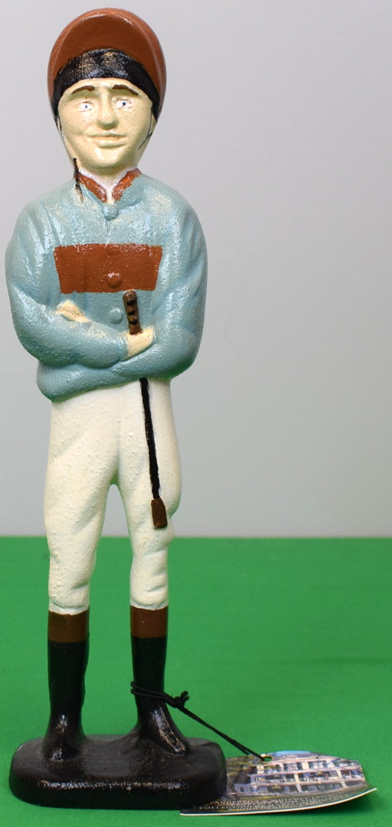 Marylou Whitney Stables Cast Iron Doorstop