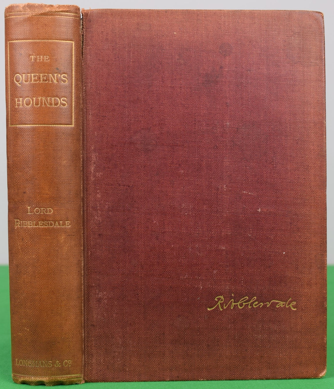 "The Queen's Hounds And Stag-Hunting Recollections" 1897 Lord Ribblesdale
