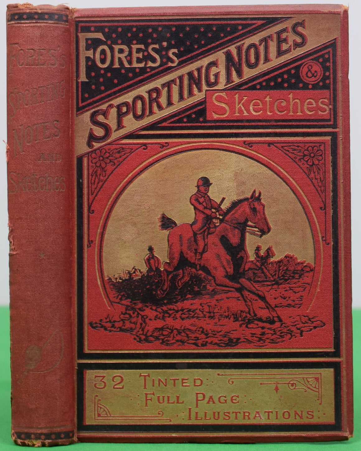 "Fores's Sporting Notes & Sketches Vol. I 1884-1885" MASON, Finch