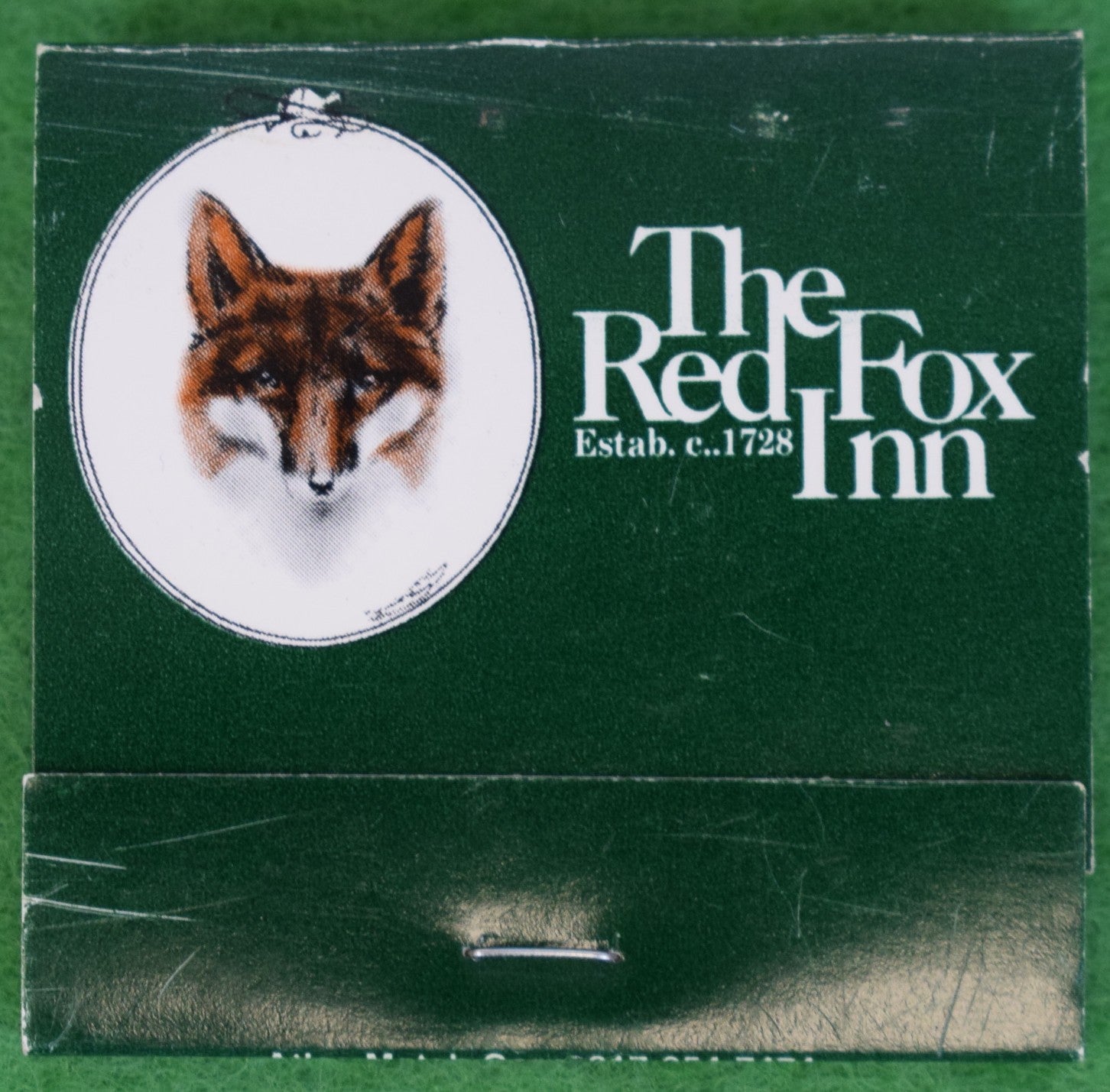 The Red Fox Inn Middleburg, VA (Unstruck) Matchbook