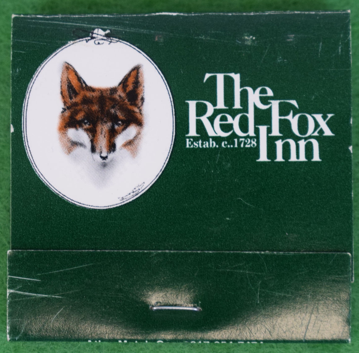 The Red Fox Inn Middleburg, VA (Unstruck) Matchbook