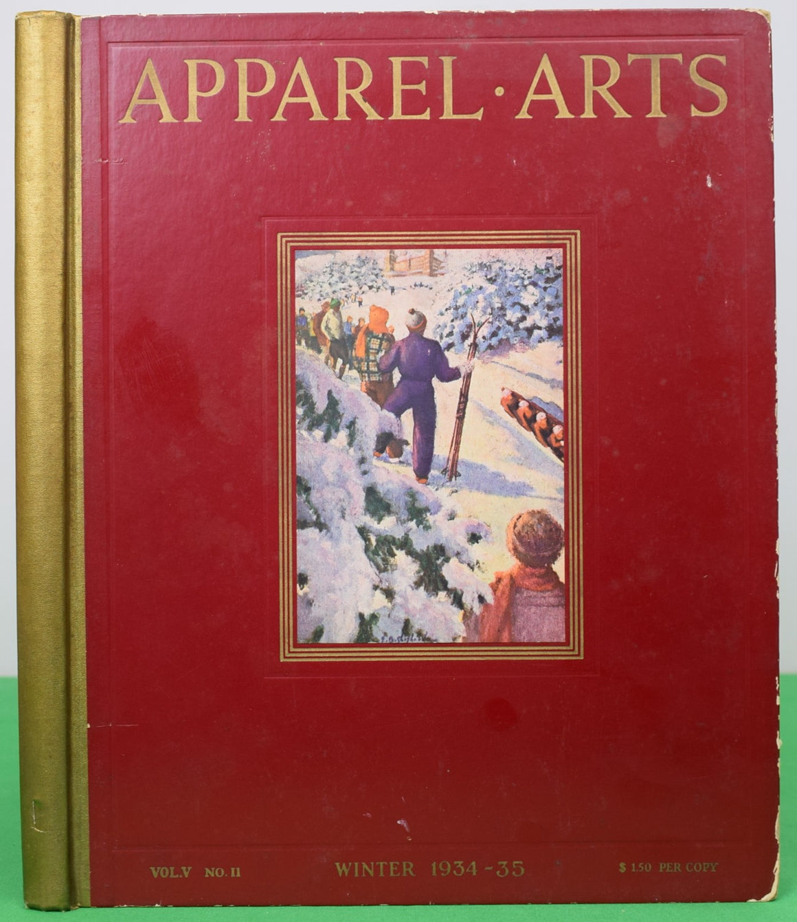 Apparel Arts Winter 1934-1935