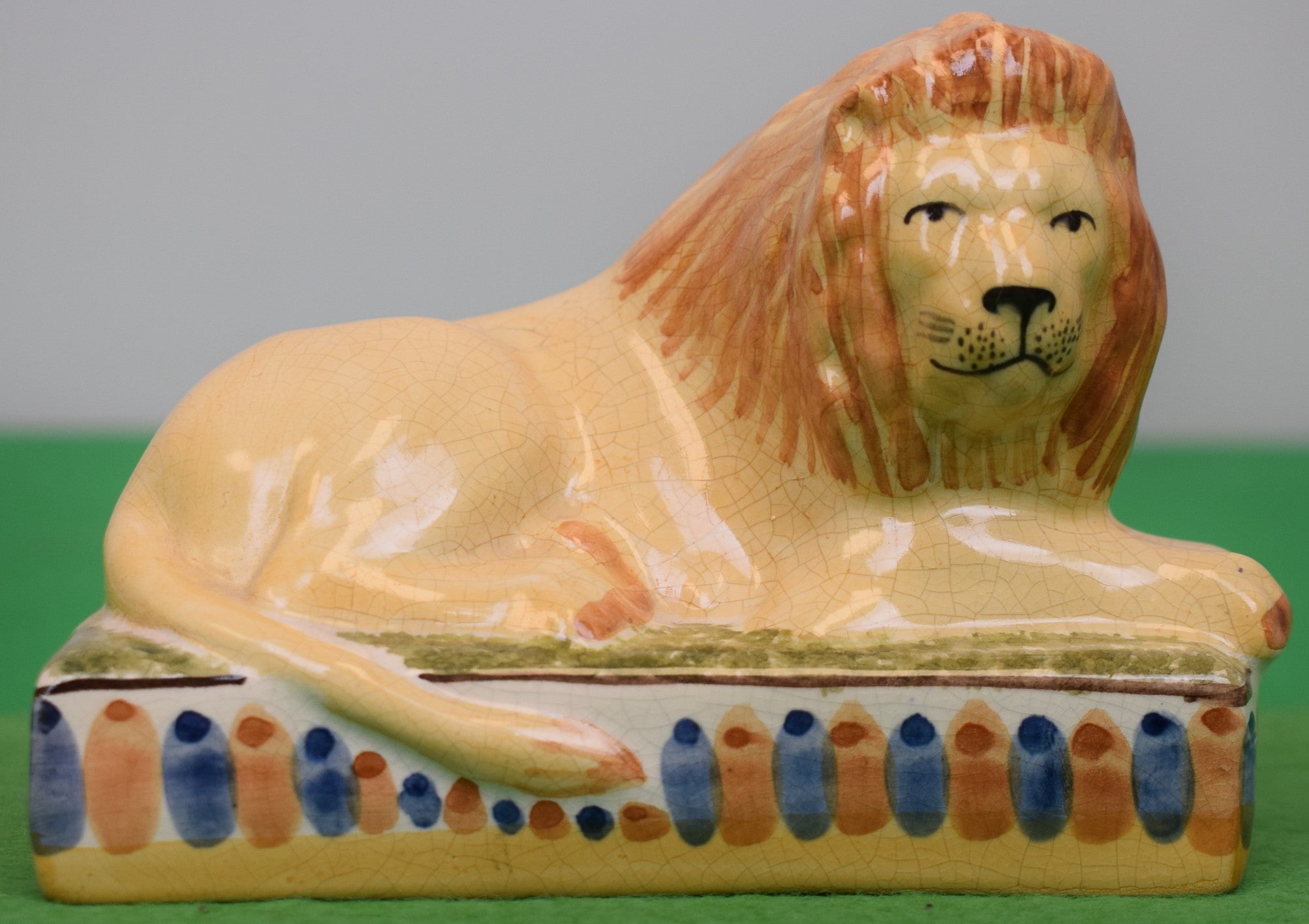 Staffordshire Recumbent Lion