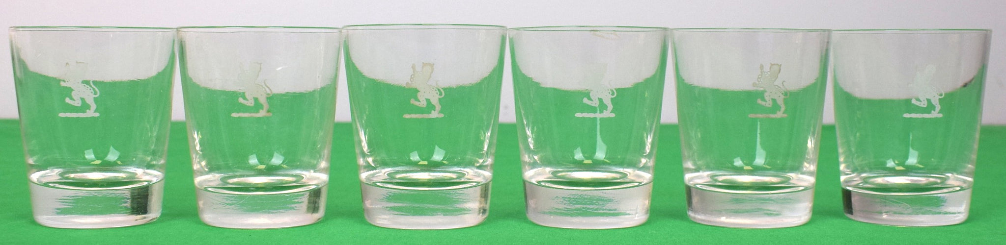 Set x 6 Fly Club Harvard Old Fashioned Cocktail Glasses