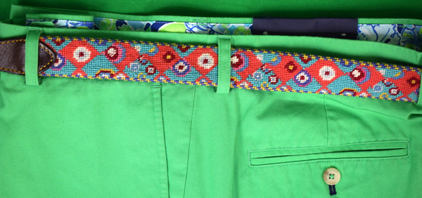 Men's Accessories - Needlepoint Belts