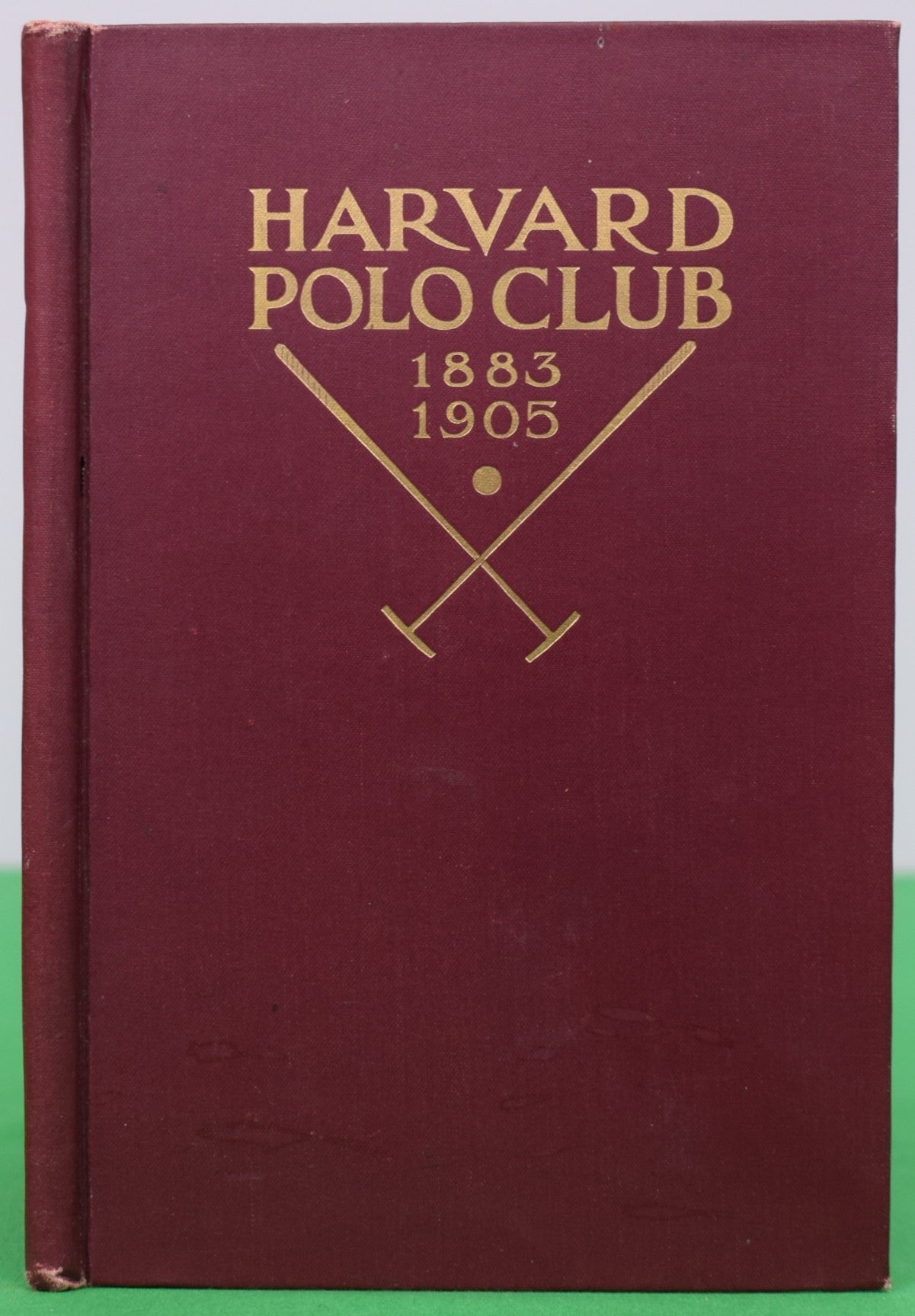 "Harvard Polo Club 1883-1905"