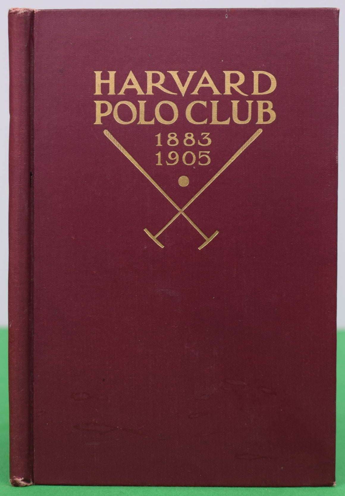 "Harvard Polo Club 1883-1905"