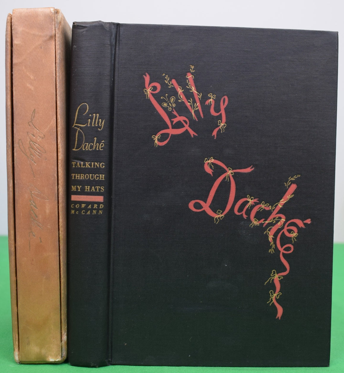 "Lilly Daché: Talking Through My Hats" 1946 DACHÉ, Lilly