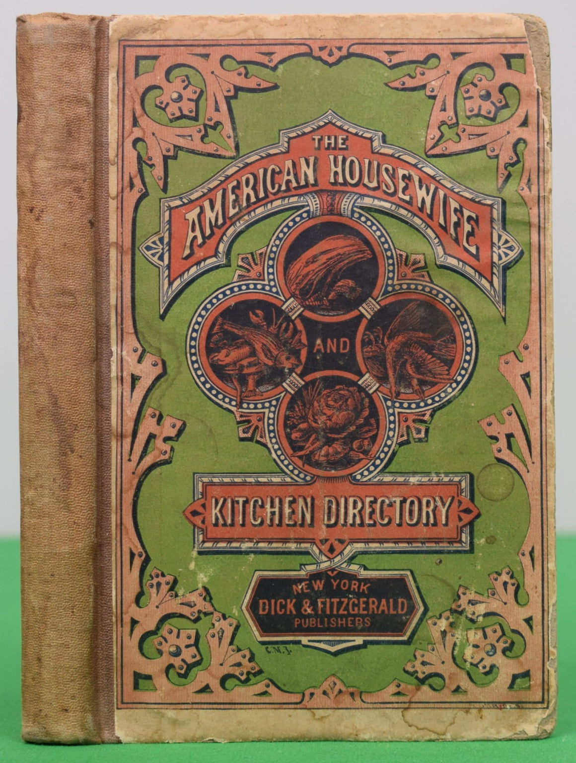 "The American Housewife And Kitchen Directory" 1869