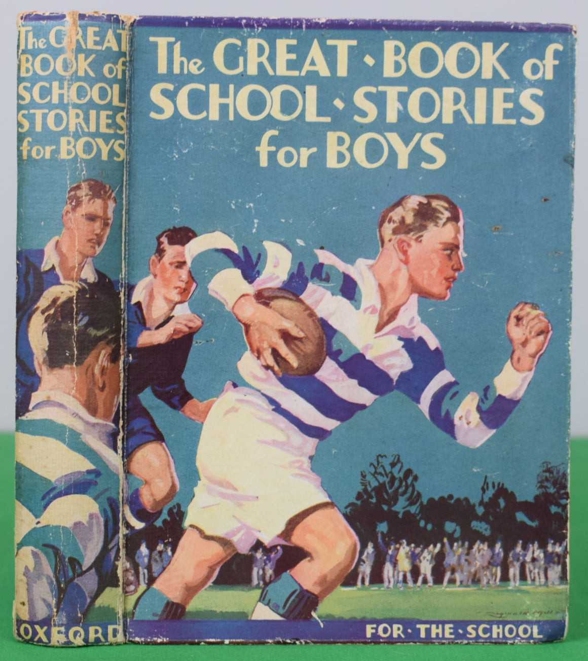 "The Great Book Of School Stories For Boys" 1932 STRANG, Herbert [edited by]