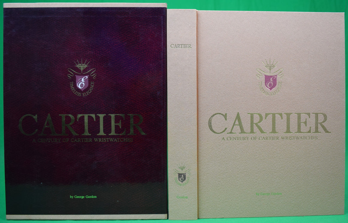 "Cartier: A Century Of Cartier Wristwatches" 1989  GORDON, George