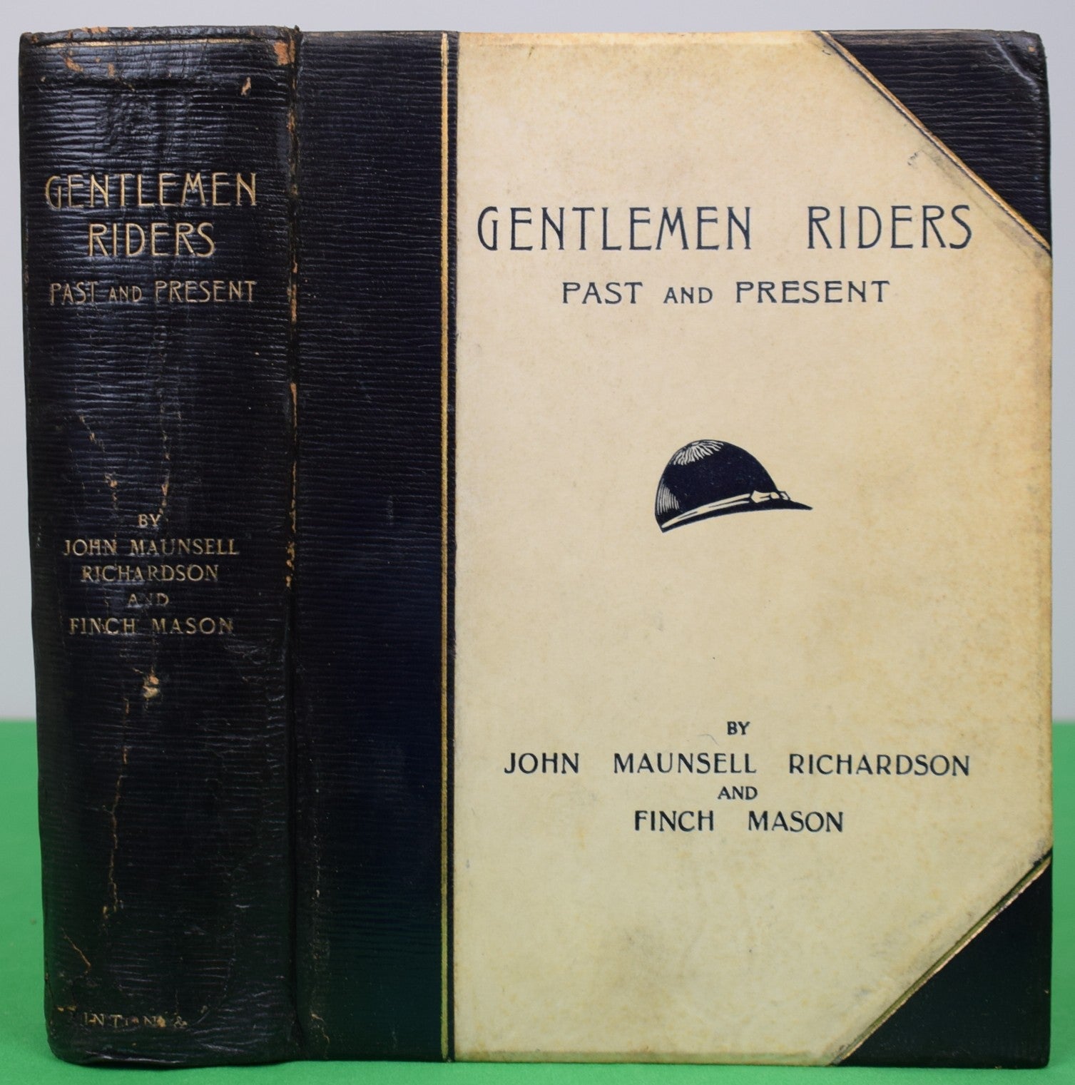 "Gentlemen Riders: Past and Present" 1909 John Maunsell Richardson and Finch Mason