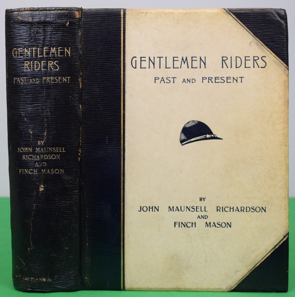 "Gentlemen Riders: Past and Present" 1909 John Maunsell Richardson and Finch Mason