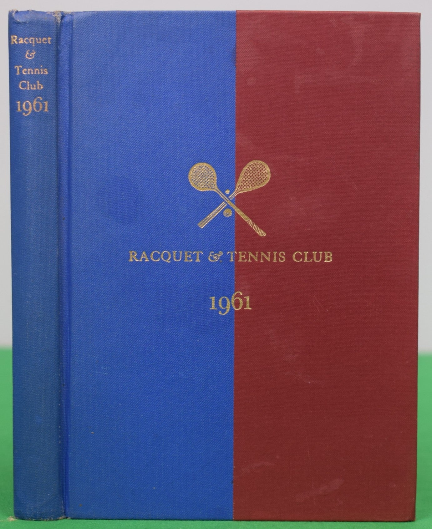 "Racquet And Tennis Club Book For 1961"