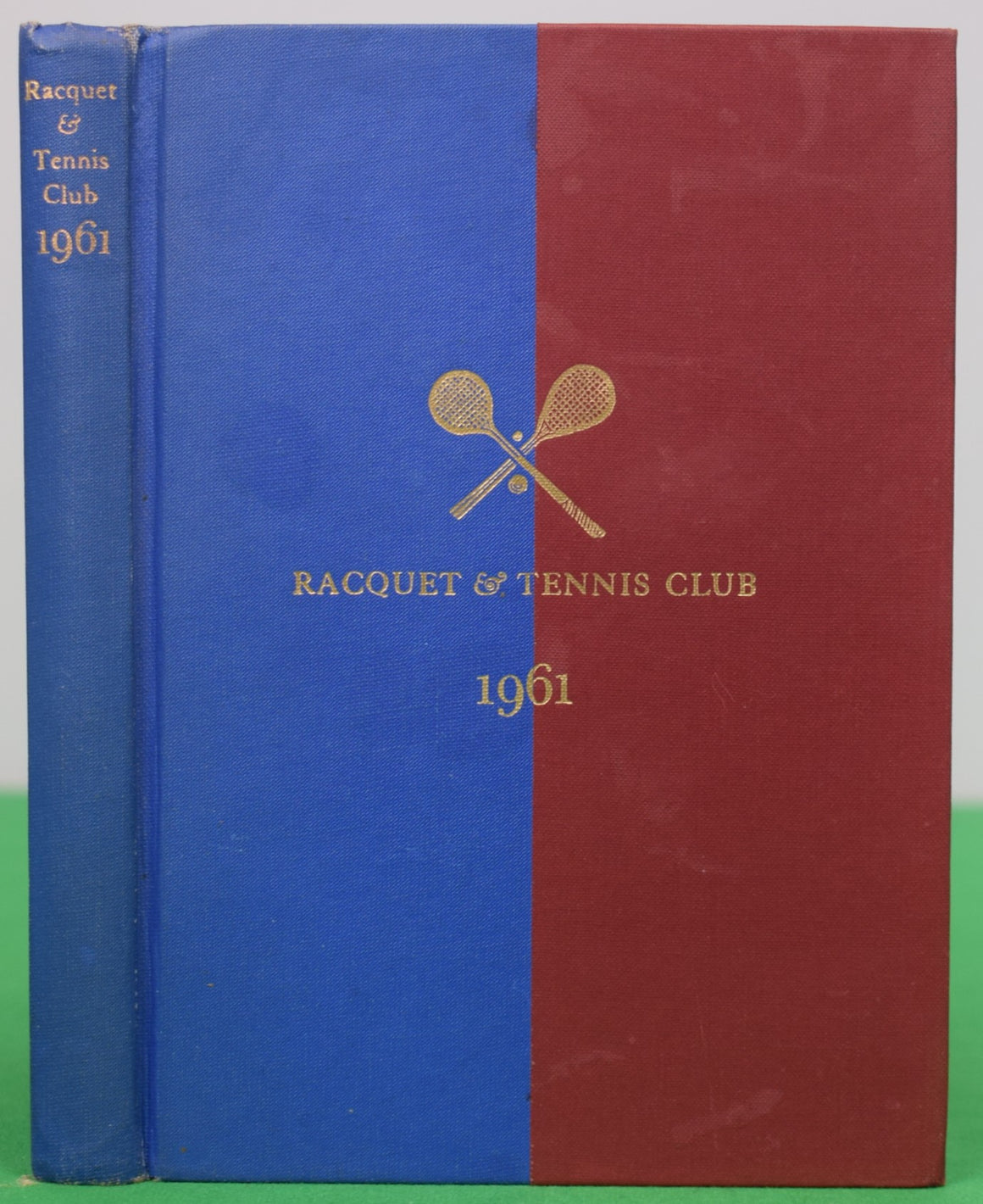 "Racquet And Tennis Club Book For 1961"