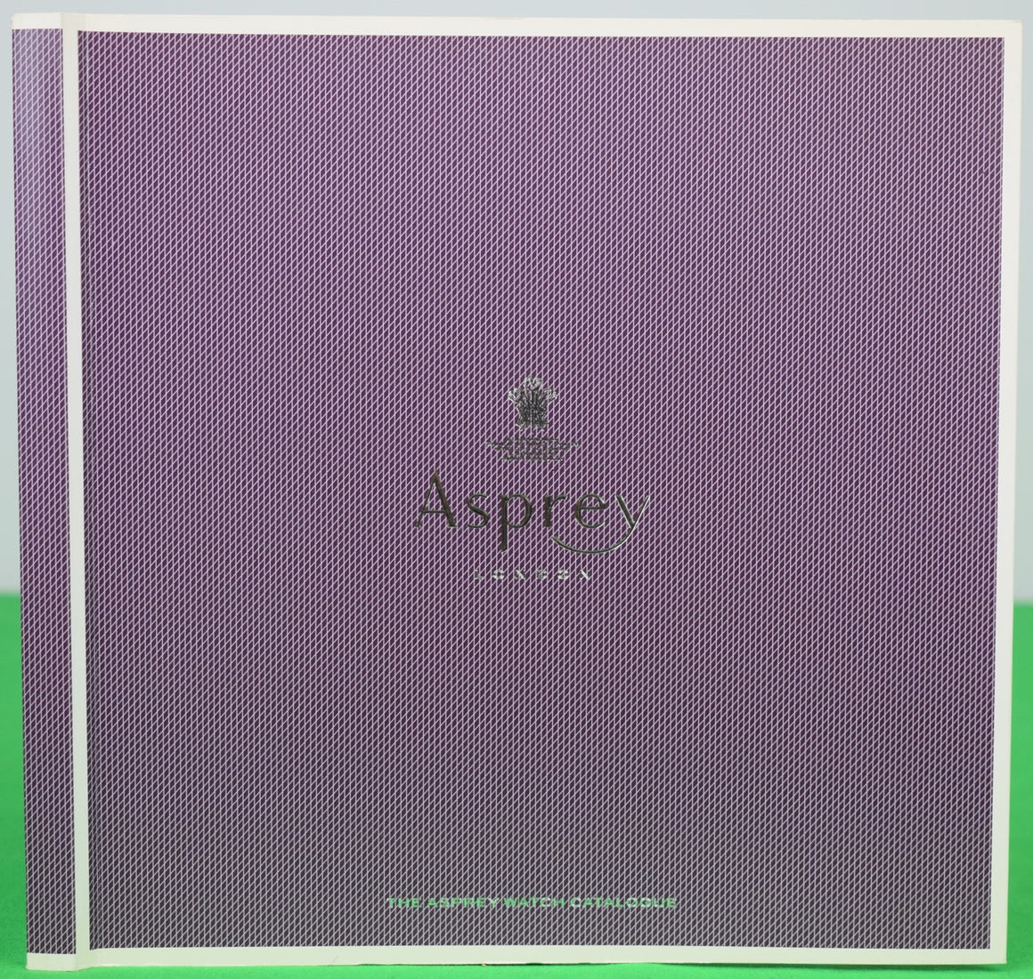 "The Asprey Watch Catalogue" 2000