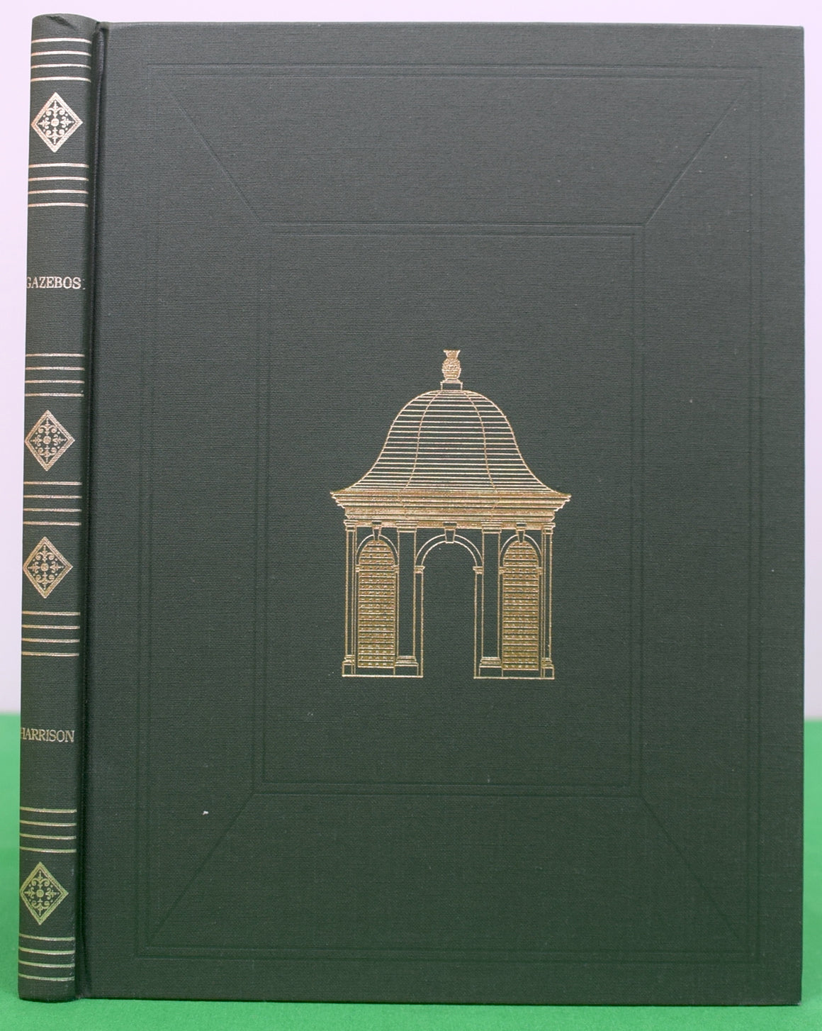 "Gazebos: The Architects' and Builders' Companion" 1995 HARRISON, Peter Joel (SIGNED)