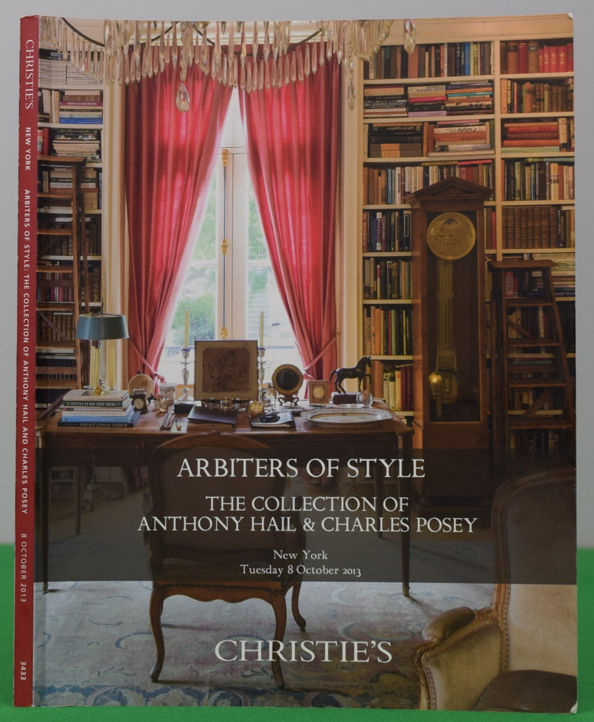 "Arbiters Of Style: The Collection Of Anthony Hail & Charles Posey" 2013 Christie's New York