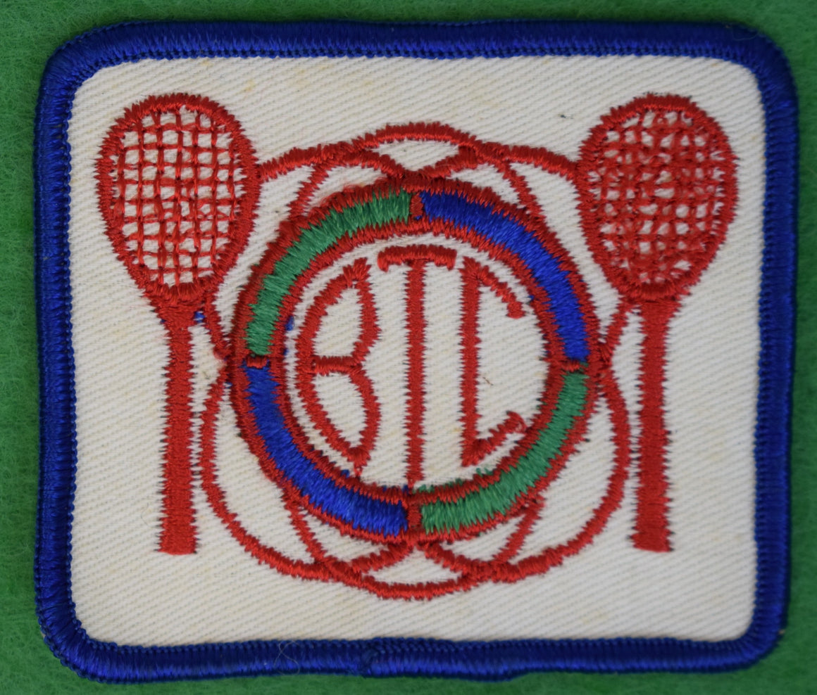 "The Bath & Tennis Club Palm Beach Blazer Badge"