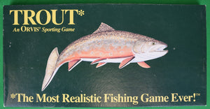"Trout* An Orvis Sporting Game" *The Most Realistic Fishing Game Ever!