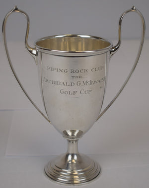 Piping Rock Club 1941 Sterling Silver Golf Trophy