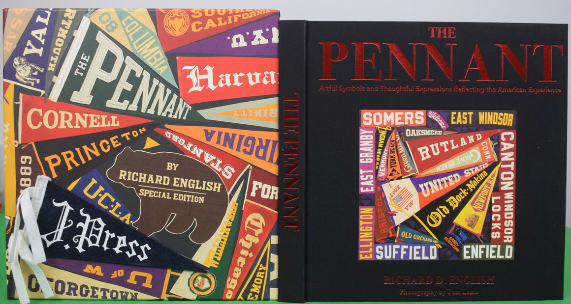 "The Pennant x J. Press Special Edition" 2024 ENGLISH, Richard (SIGNED)