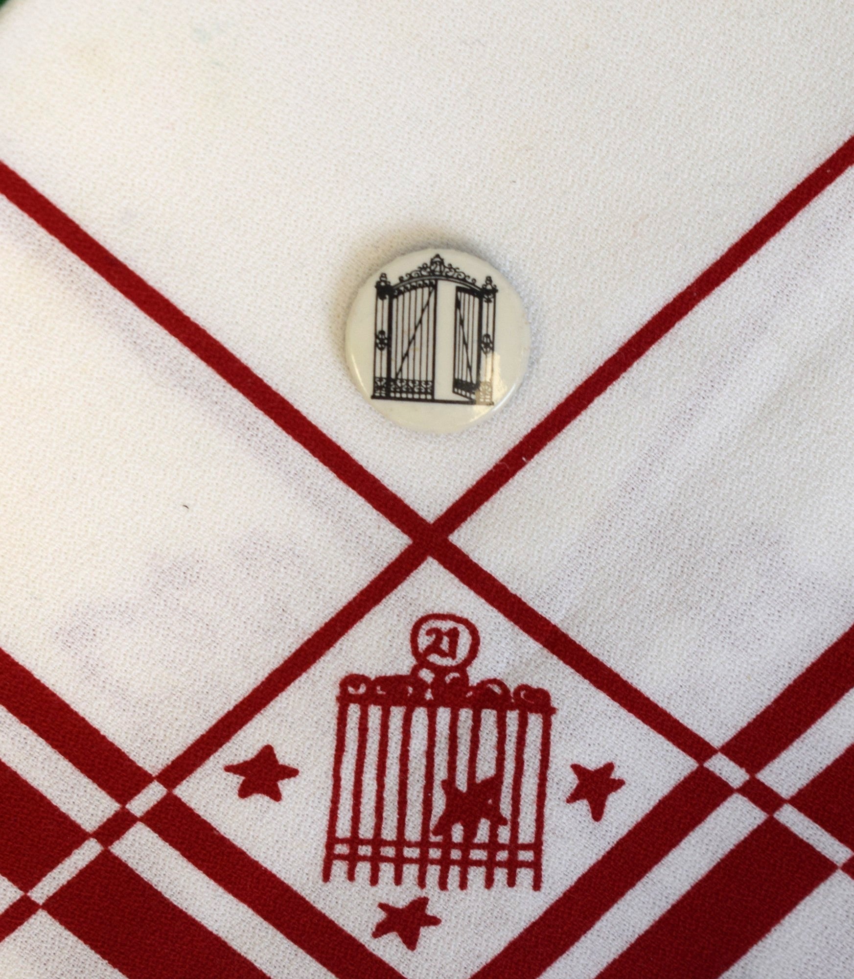 The "21" Club Lapel Pin